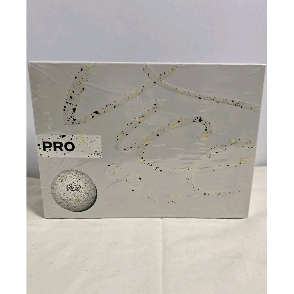 Vice Golf Pro Drip Golf Balls,‎ Lime, 12 Pack LIMITED EDITION!!